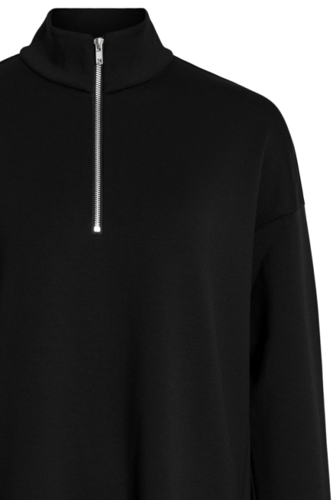Vila visandy l/s high neck sweat dress
